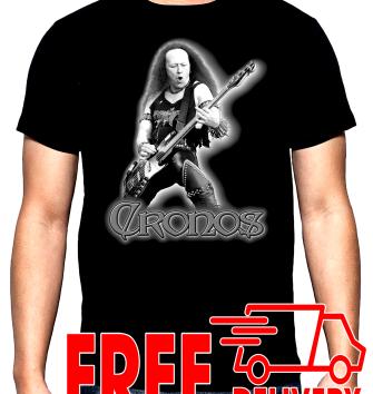 Venom, Cronos, 2, men's t-shirt, 100% cotton, S to 5XL