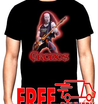 Venom, Cronos, men's t-shirt, 100% cotton, S to 5XL