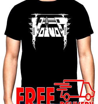 Voivod, Logo, men's t-shirt, 100% cotton, S to 5XL