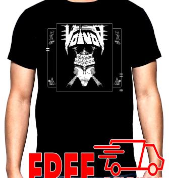 Voivod, Skull, men's t-shirt, 100% cotton, S to 5XL
