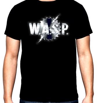 W.A.S.P., men's  t-shirt, 100% cotton, S to 5XL