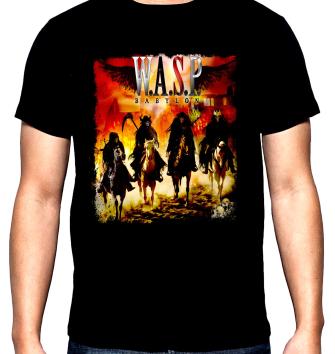 W.A.S.P., Babylon, men's  t-shirt, 100% cotton, S to 5XL