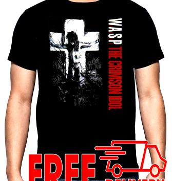 W.A.S.P., The crimson idol, men's  t-shirt, 100% cotton, S to 5XL