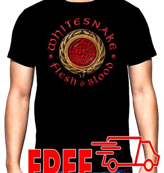 Whitesnake, 2, men's t-shirt, 100% cotton, S to 5XL