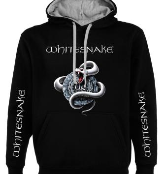 Whitesnake, men's sweatshirt, hoodie, Premium quality