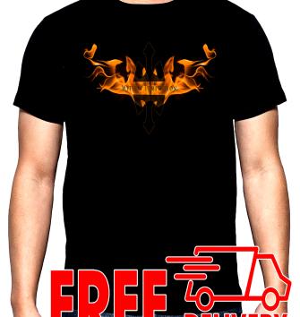 Within Temptation, Fire, men's t-shirt, 100% cotton, S to 5XL