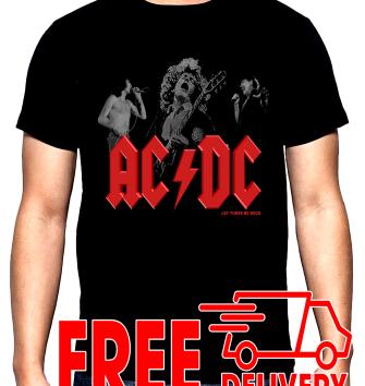AC DC, Band, men's t-shirt, 100% cotton, S to 5XL