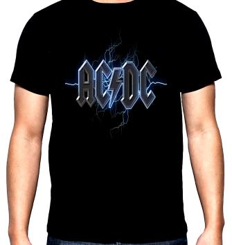 AC DC, Logo, 5, men's t-shirt, 100% cotton, S to 5XL