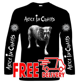 Alice in Chains, Tripod, men's long sleeve t-shirt, 100% cotton, S to 5XL