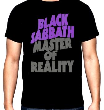 Black Sabbath, Master of reality, men's t-shirt, 100% cotton, S to 5XL