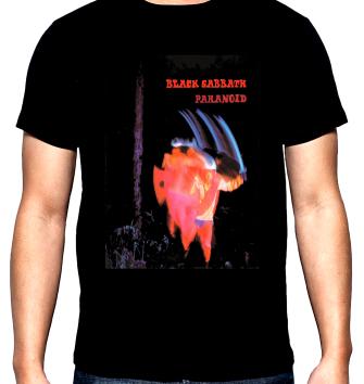 Black Sabbath, Paranoid, men's t-shirt, 100% cotton, S to 5XL