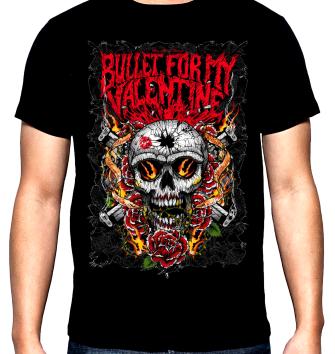 Bullet for my valentine, 3, men's t-shirt, 100% cotton, S to 5XL