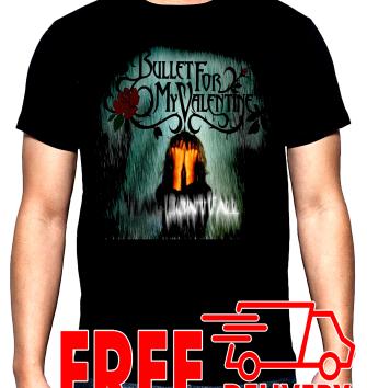 Bullet for my valentine, 6, men's t-shirt, 100% cotton, S to 5XL