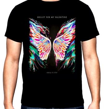 Bullet for my Valentine, Gravity, men's  t-shirt, 100% cotton, S to 5XL