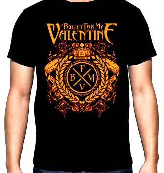 Bullet for my Valentine,B.F.M.V., men's  t-shirt, 100% cotton, S to 5XL