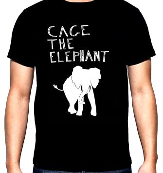 Cage the elephant, men's  t-shirt, 100% cotton, S to 5XL