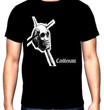 Candlemass, 1, men's t-shirt, 100% cotton, S to 5XL