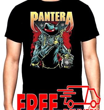 Pantera, men's  t-shirt, 100% cotton, S to 5XL