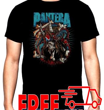 Pantera, 3, men's  t-shirt, 100% cotton, S to 5XL