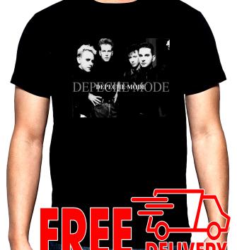 Depeche mode, 4, men's t-shirt, 100% cotton, S to 5XL