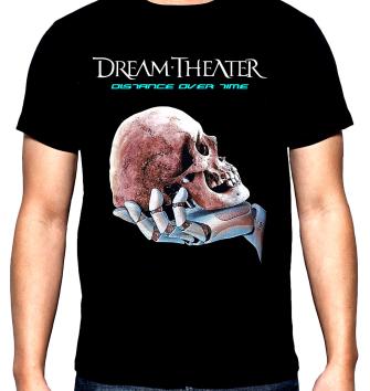 Dream theater, Distance over time, men's  t-shirt, 100% cotton, S to 5XL