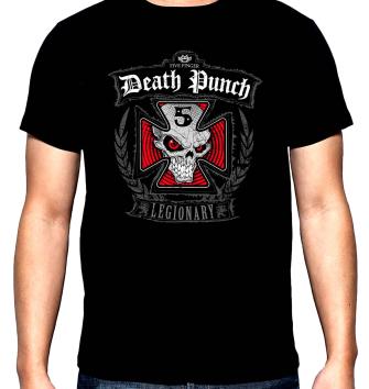 Five Finger Death Punch, Legionary, men's  t-shirt, 100% cotton, S to 5XL