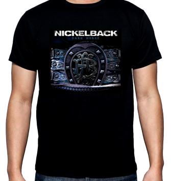 Nickelback, Dark horse, men's t-shirt, 100% cotton