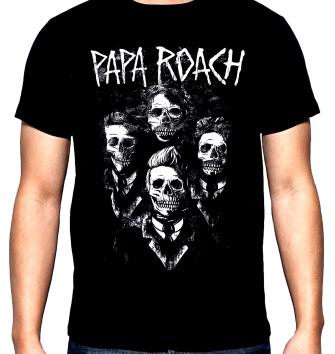 Papa Roach, men's  t-shirt, 100% cotton, S to 5XL