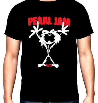 Pearl Jam, Alive, men's  t-shirt, 100% cotton, S to 5XL