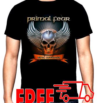 Primal fear, Metal commando, men's  t-shirt, 100% cotton, S to 5XL