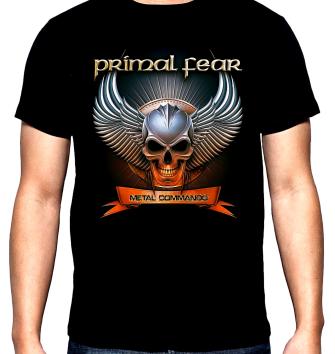 Primal fear, Metal commando, men's  t-shirt, 100% cotton, S to 5XL