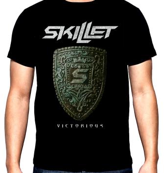 Skillet, Victorious, men's  t-shirt, 100% cotton, S to 5XL