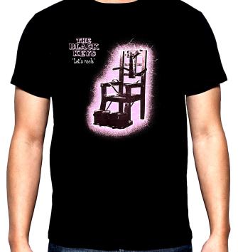 The Black Keys, Let's rock, men's  t-shirt, 100% cotton, S to 5XL