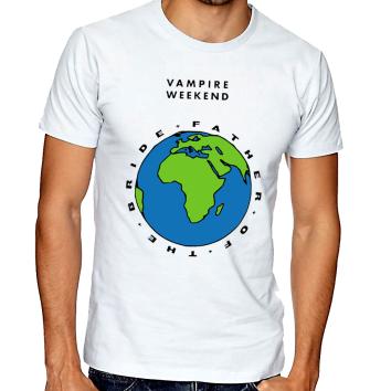 Vampire weekend, men's  t-shirt, 100% cotton, S to 5XL