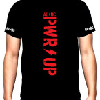 AC DC, Power up, men's  t-shirt, 100% cotton, S to 5XL