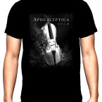Apocalyptica, Cell-0, men's  t-shirt, 100% cotton, S to 5XL
