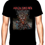 Arch enemy, Covered in blood, men's  t-shirt, 100% cotton, S to 5XL