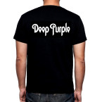 Deep Purple, Woosh, men's  t-shirt, 100% cotton, S to 5XL