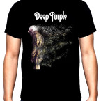 Deep Purple, Woosh, men's  t-shirt, 100% cotton, S to 5XL