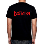 Destruction, Born to perish, men's  t-shirt, 100% cotton, S to 5XL