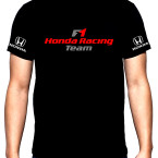 Honda, Red Bull, formula one team, men's  t-shirt, 100% cotton, S to 5XL