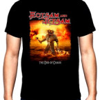 Flotsam and Jetsam, The end of chaos, men's  t-shirt, 100% cotton, S to 5XL