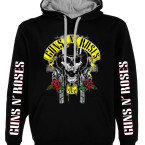 Guns and Roses, men's sweatshirt, hoodie, Premium quality