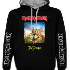 Iron Maiden, The trooper, men's sweatshirt, hoodie, Premium quality