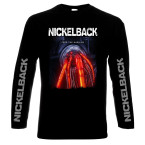 Nickelback, Feed the Machine, men's long sleeve t-shirt, 100% cotton