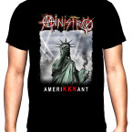 Ministry, Amerikkkant, men's  t-shirt, 100% cotton, S to 5XL
