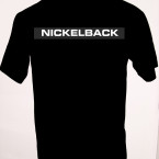 Nickelback, men's  t-shirt, 100% cotton, S to 5XL