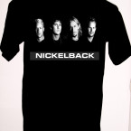 Nickelback, men's  t-shirt, 100% cotton, S to 5XL