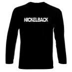 Nickelback, men's long sleeve t-shirt, 100% cotton
