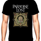 Paradise lost, Obsidian, men's  t-shirt, 100% cotton, S to 5XL